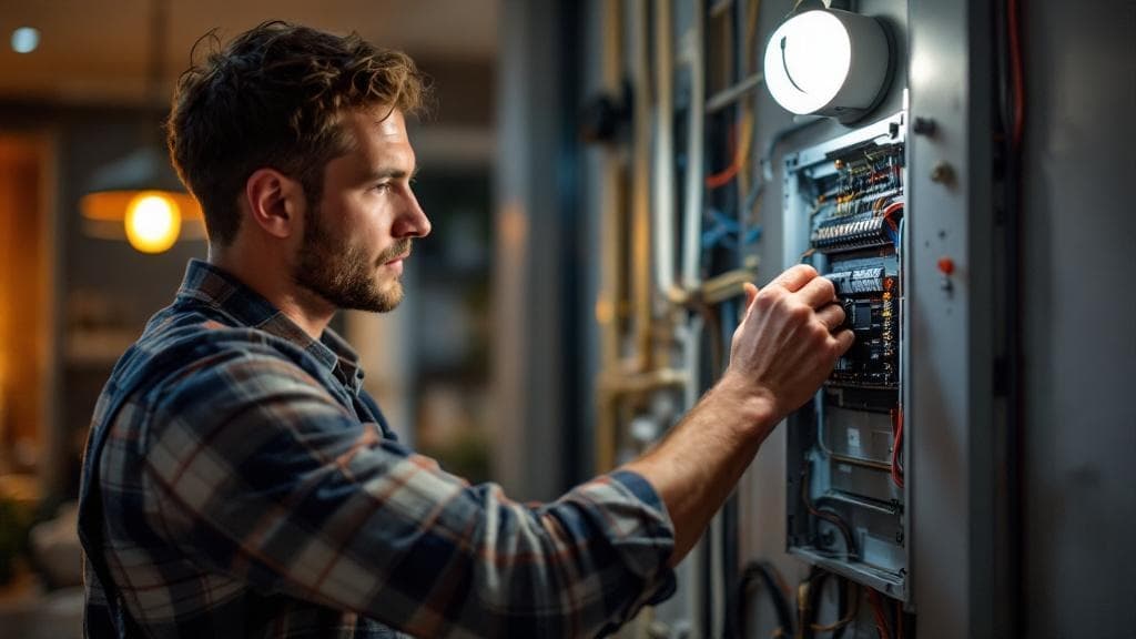 Electrician services in Waynesboro, VA