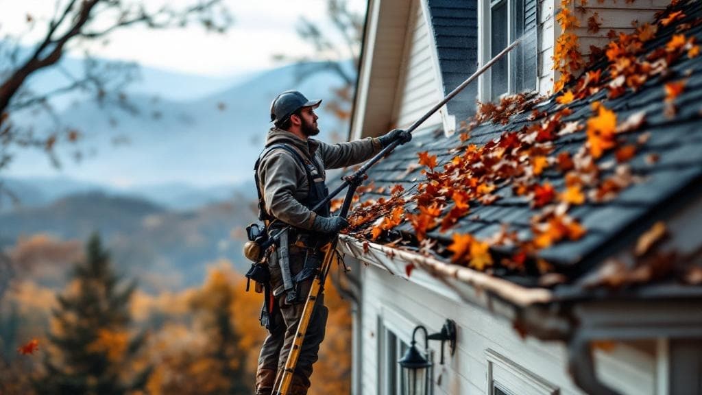 Gutter Cleaning services in Charlottesville, VA