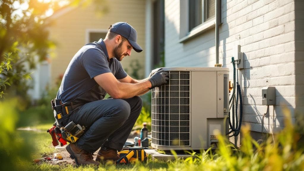 HVAC Technician services in Charlottesville, VA