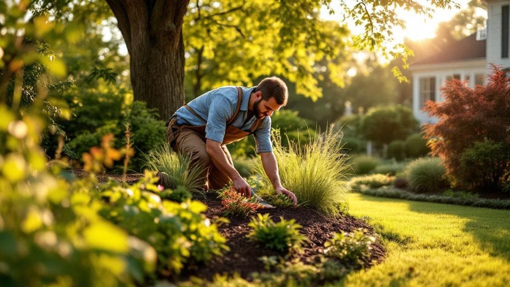 Landscaper services in Charlottesville, VA