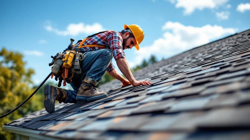 Roofer services in Charlottesville, VA